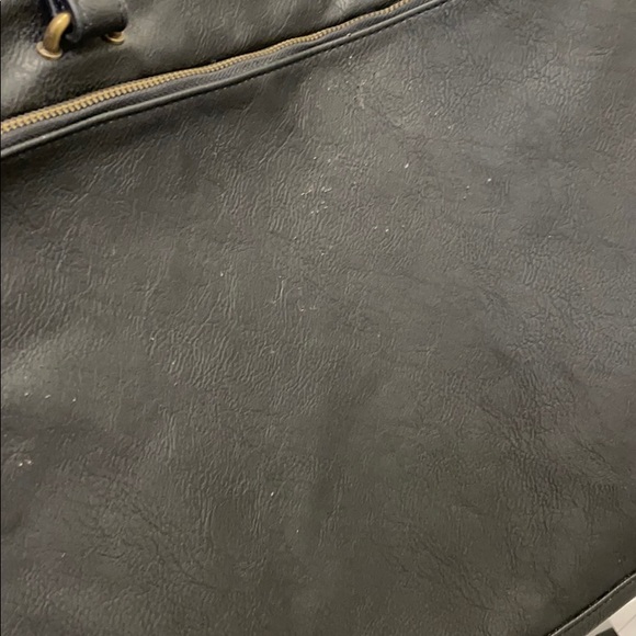Free People Vegan Leather Laptop Bag - Picture 11 of 13